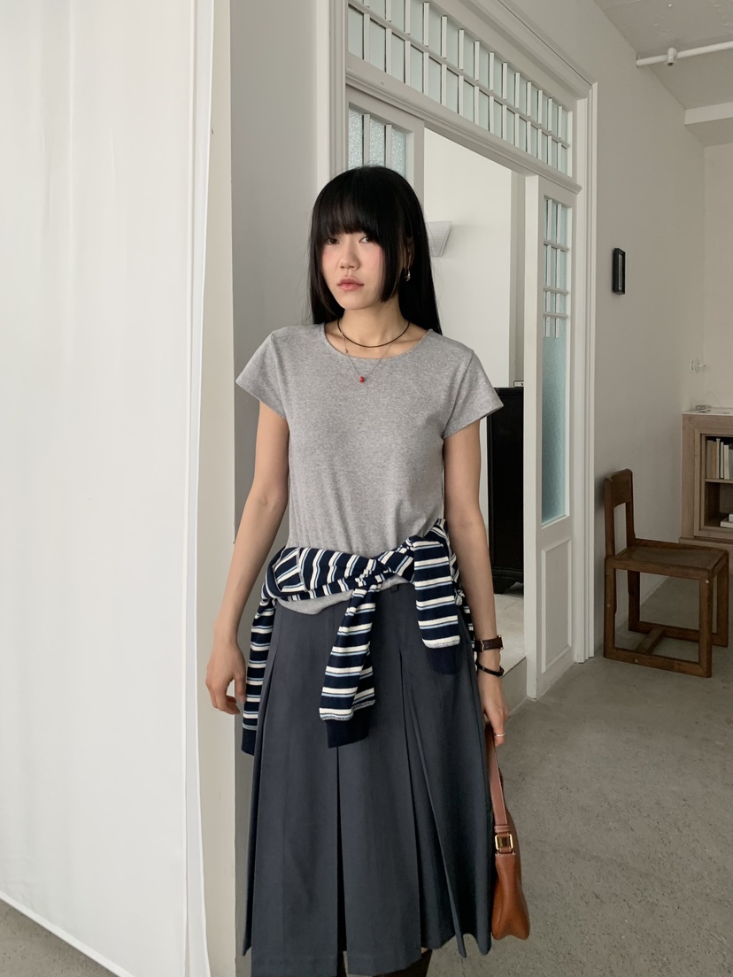 BAKING POWDER東大門代購女士新款26春夏熱賣職業人氣T恤BAKING POWDERT恤