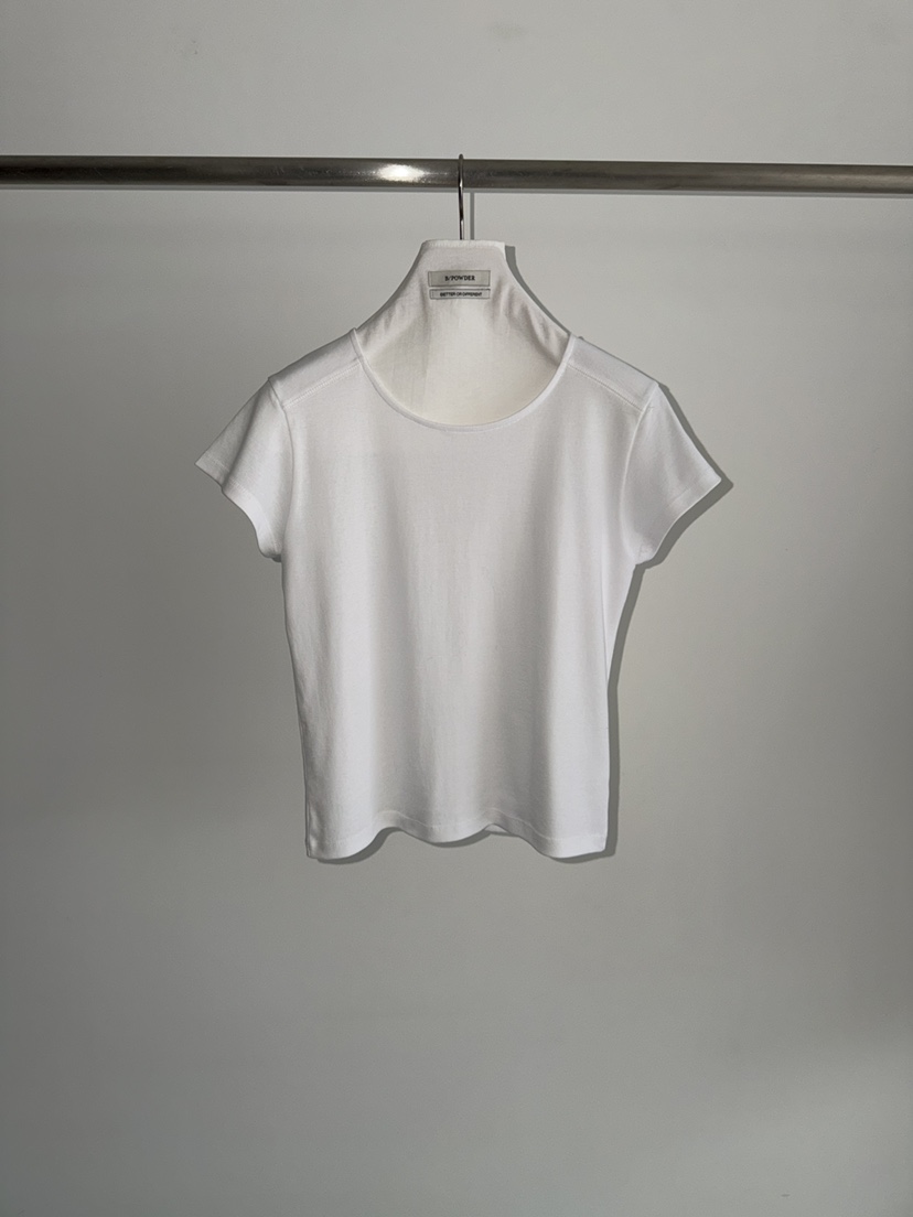 BAKING POWDER東大門代購女士新款26春夏熱賣職業人氣T恤BAKING POWDERT恤圖色1