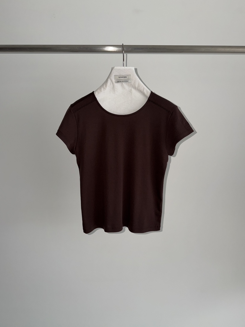 BAKING POWDER東大門代購女士新款26春夏熱賣職業人氣T恤BAKING POWDERT恤圖色4