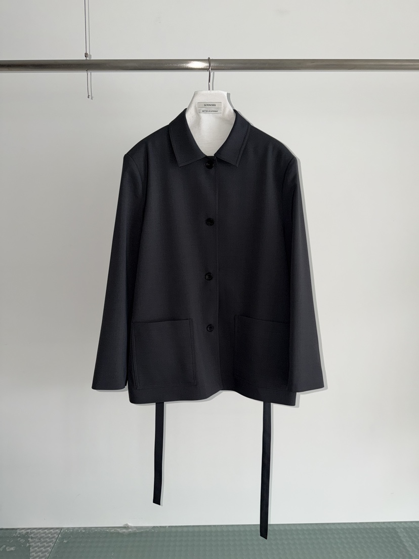 BAKING POWDER東大門直郵女士新款時尚26春夏夾克含腰帶BAKING POWDER夾克圖色2