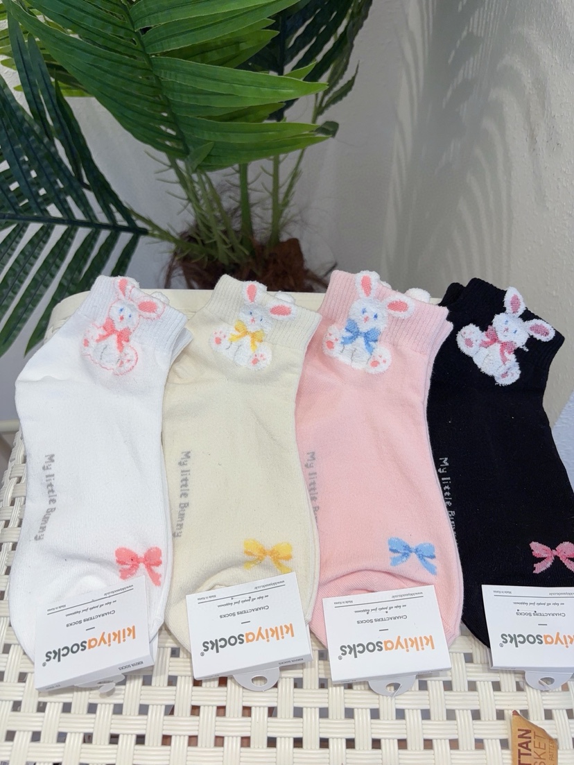 CACTUS-Q韓國代購女裝新款26春夏時尚真品推薦職業休閑襪子CACTUS十雙起/可混搭襪子