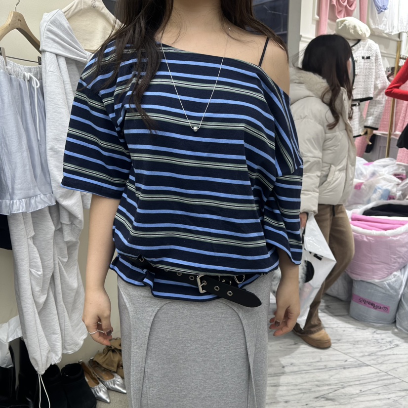 AMOEBA韓國代購女士新款熱賣人氣休閑26春夏真品職業時尚T恤AMOEBAT恤圖色3