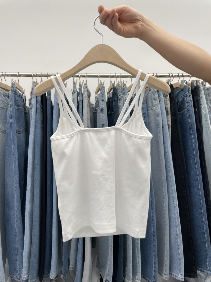 PAI東大門代購女裝新款職業熱賣休閑推薦人氣真品吊帶背心[PΛi]_PAi吊帶/背心