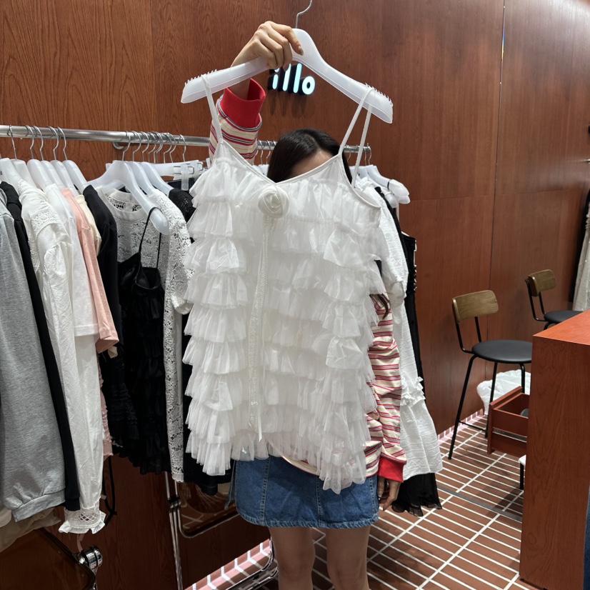 ILLO/MOCI韓國直郵女士新款職業推薦時尚熱賣26春夏連衣裙ILLO/MOCI連衣裙圖色1