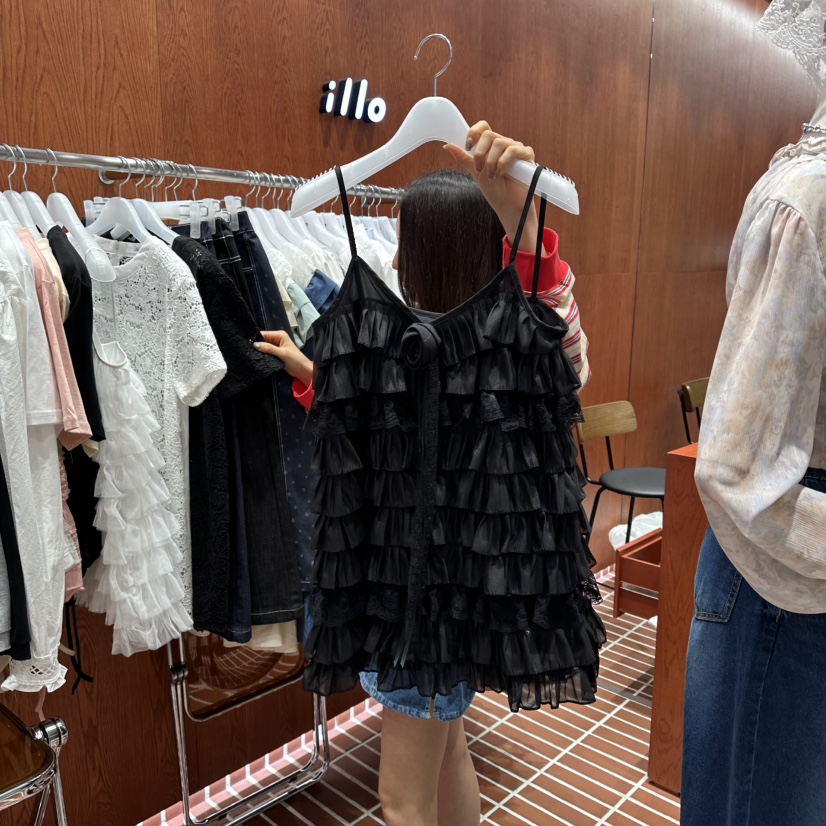 ILLO/MOCI韓國直郵女士新款職業推薦時尚熱賣26春夏連衣裙ILLO/MOCI連衣裙圖色2