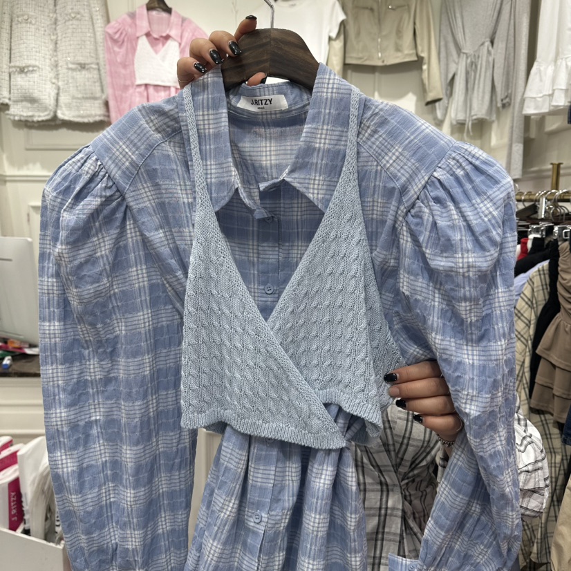 J.RITZY韓國代購女士新品26春夏熱賣真品吊帶背心不含內搭J.RITZY吊帶/背心圖色2