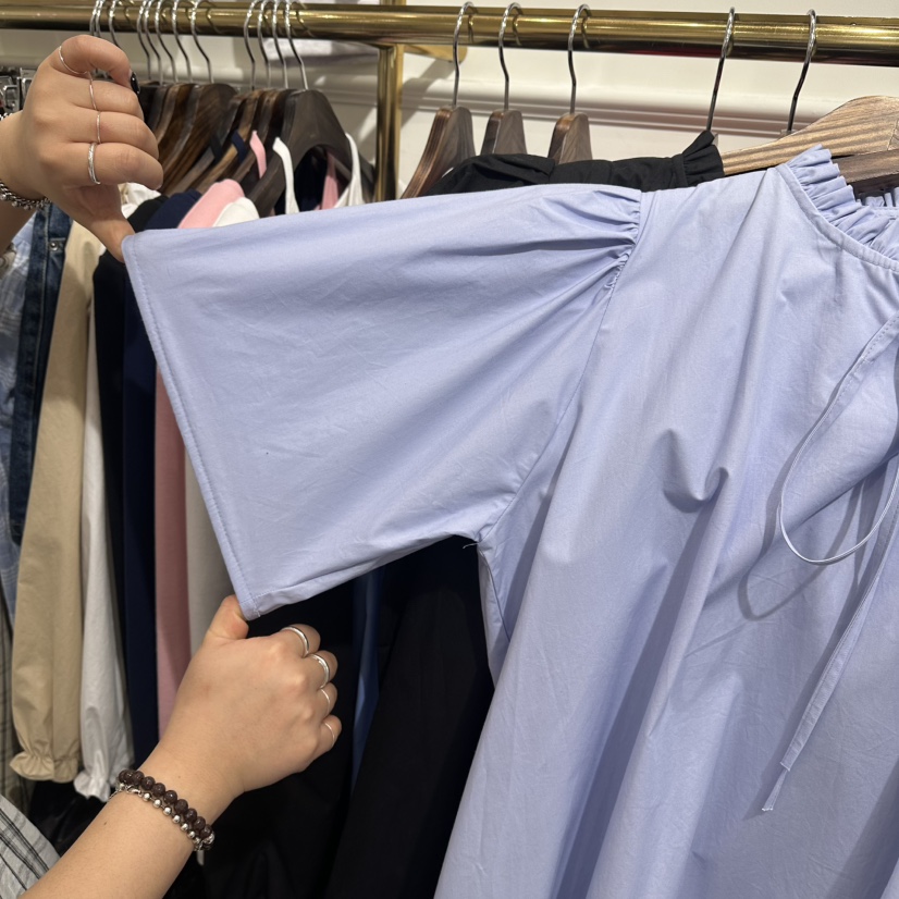 J.RITZY東大門實拍女裝新品人氣職業休閑襯衫蕾絲衫荷葉邊J.RITZY襯衫/蕾絲衫