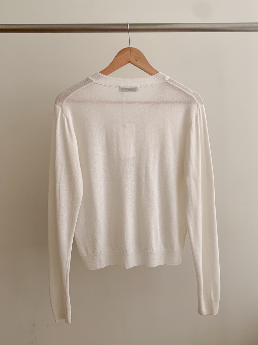 FF/SUNDAY韓國代購女裝新品熱賣26春夏針織衫V領真絲開衫FF/SUNDAY針織衫