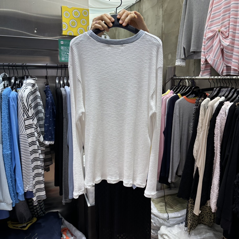 RUNWAY-런웨이東大門代購女士新款熱賣真品推薦長袖T恤狗狗RUNWAY長袖T恤