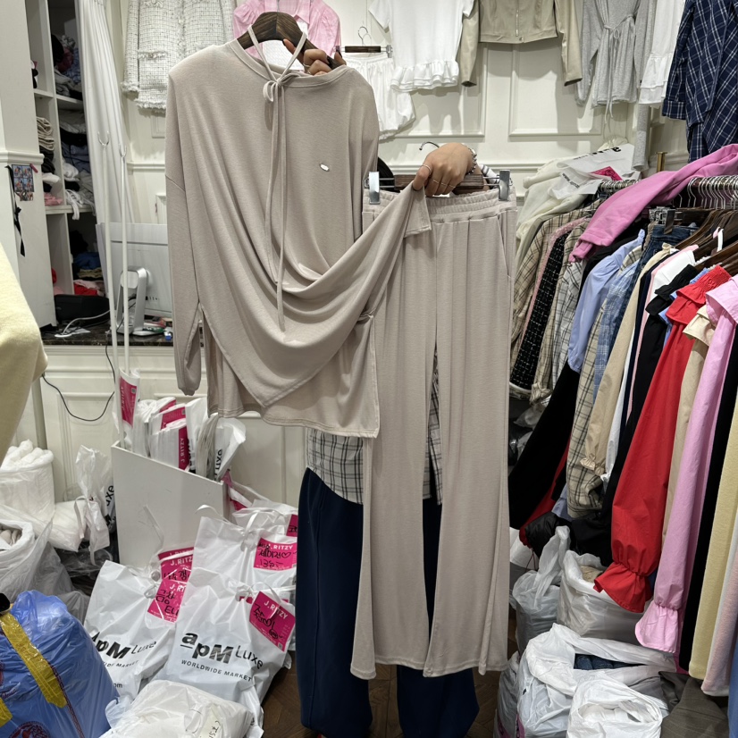 J.RITZY韓國直郵女裝新品職業休閑熱賣真品套裝兩件套套裝J.RITZY套裝圖色1