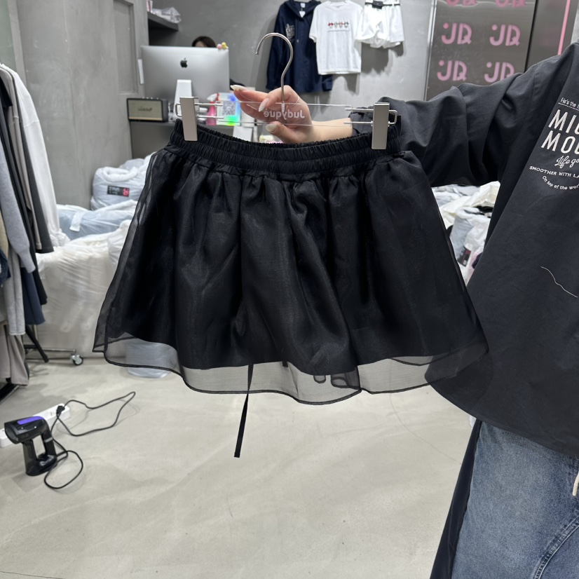 JUDYQUE韓國代購女裝新款26春夏真品人氣休閑熱賣時尚裙褲JUDYQUE裙褲