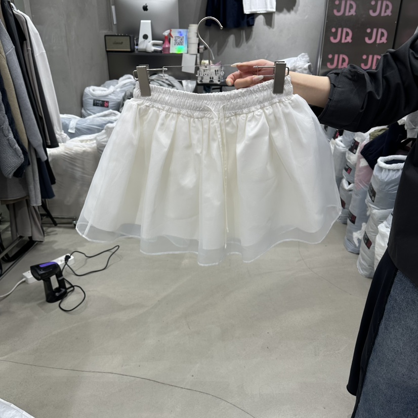 JUDYQUE韓國代購女裝新款26春夏真品人氣休閑熱賣時尚裙褲JUDYQUE裙褲圖色1