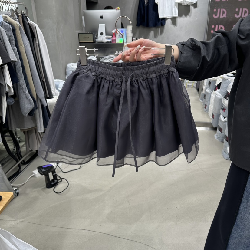 JUDYQUE韓國代購女裝新款26春夏真品人氣休閑熱賣時尚裙褲JUDYQUE裙褲圖色2
