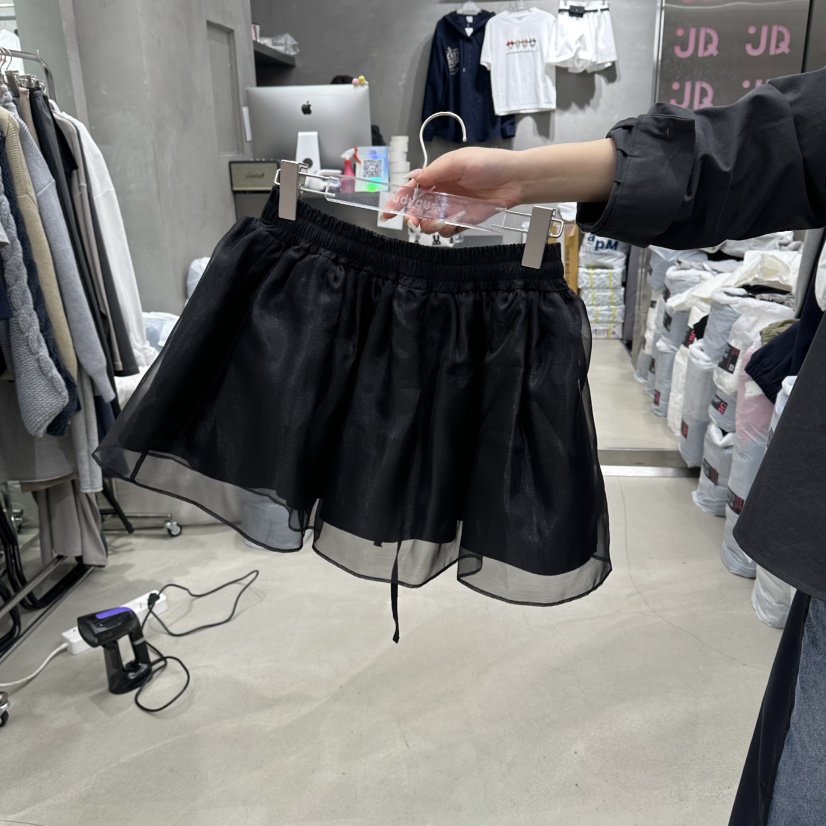 JUDYQUE韓國代購女裝新款26春夏真品人氣休閑熱賣時尚裙褲JUDYQUE裙褲圖色3