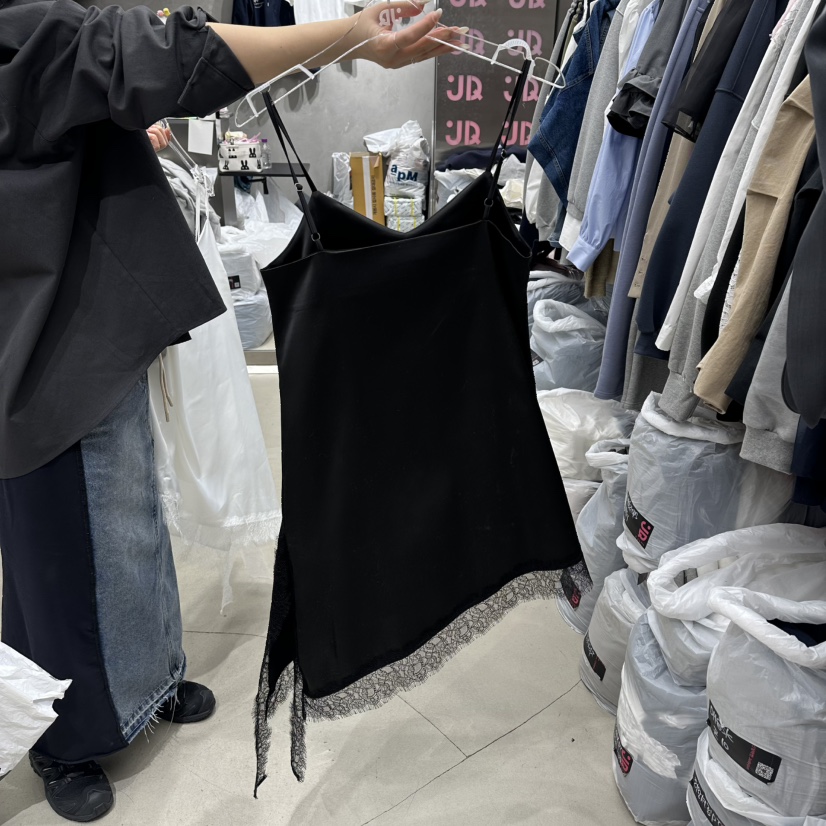 JUDYQUE東大門實拍女裝新款熱賣26春夏休閑時尚真品吊帶背心JUDYQUE吊帶/背心