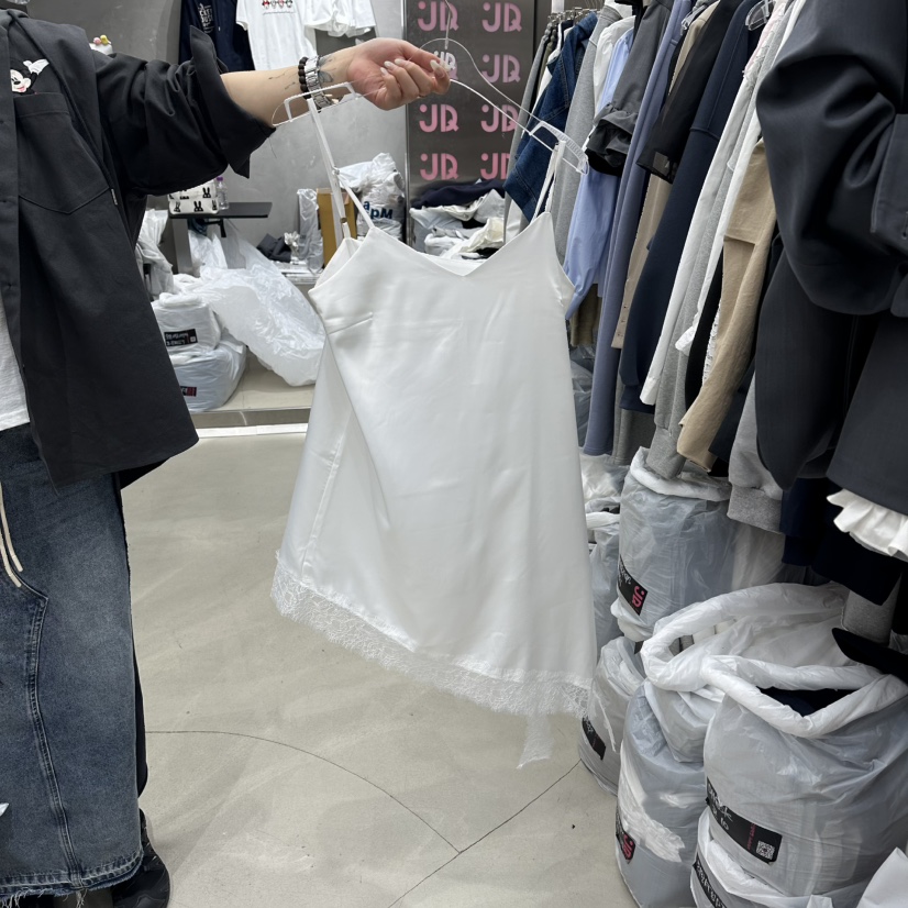 JUDYQUE東大門實拍女裝新款熱賣26春夏休閑時尚真品吊帶背心JUDYQUE吊帶/背心圖色1