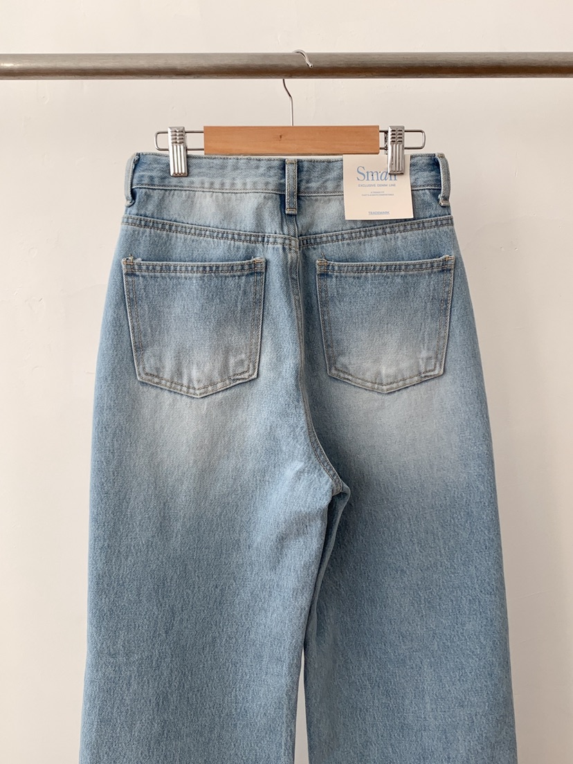 FF/SUNDAY韓國直郵女士新品休閑人氣真品職業時尚牛仔褲FF/SUNDAY牛仔褲