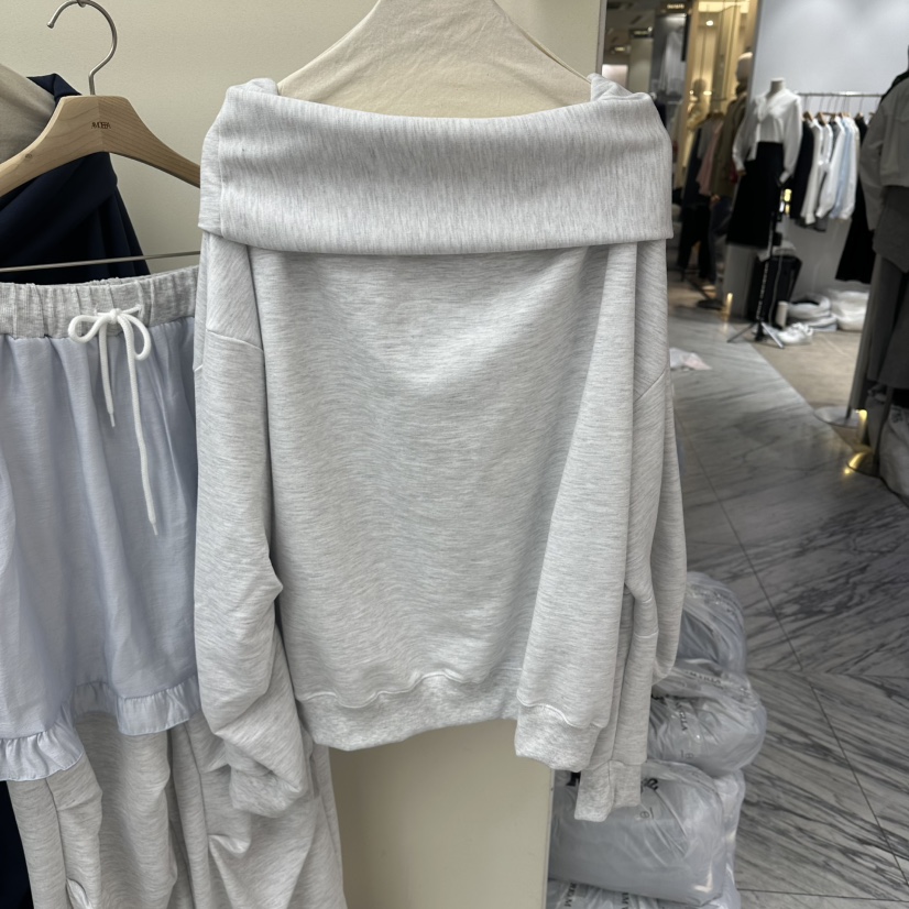 AMOEBA韓國代購女裝新品26春夏真品熱賣職業推薦時尚衛衣AMOEBA衛衣