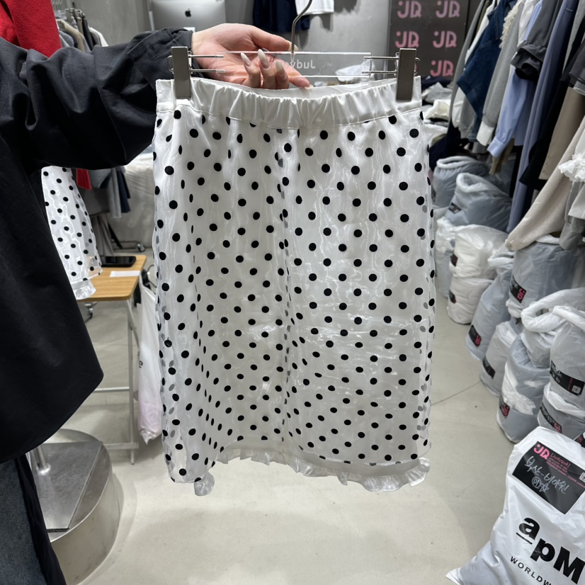 JUDYQUE東大門實拍女裝新品職業休閑推薦時尚人氣熱賣長裙JUDYQUE長裙