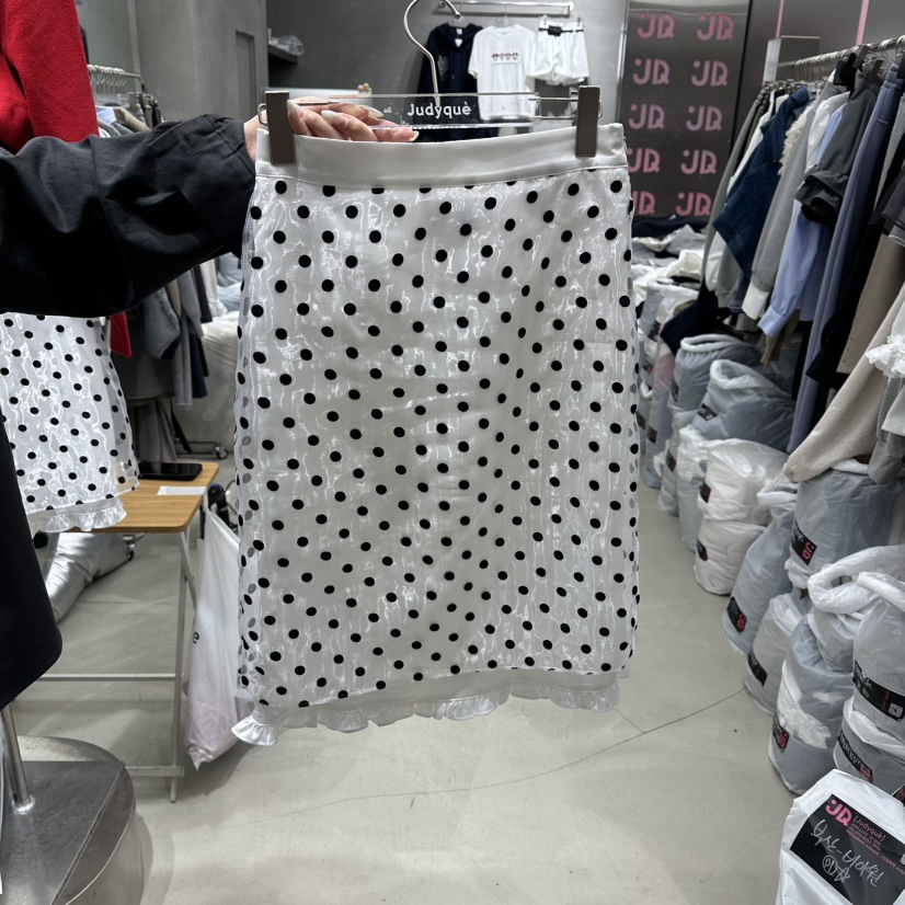 JUDYQUE東大門實拍女裝新品職業休閑推薦時尚人氣熱賣長裙JUDYQUE長裙圖色1