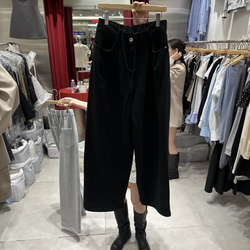 SOLAR東大門代購女士新品推薦真品休閑人氣時尚熱賣休閑褲SOLAR休閑褲圖色2