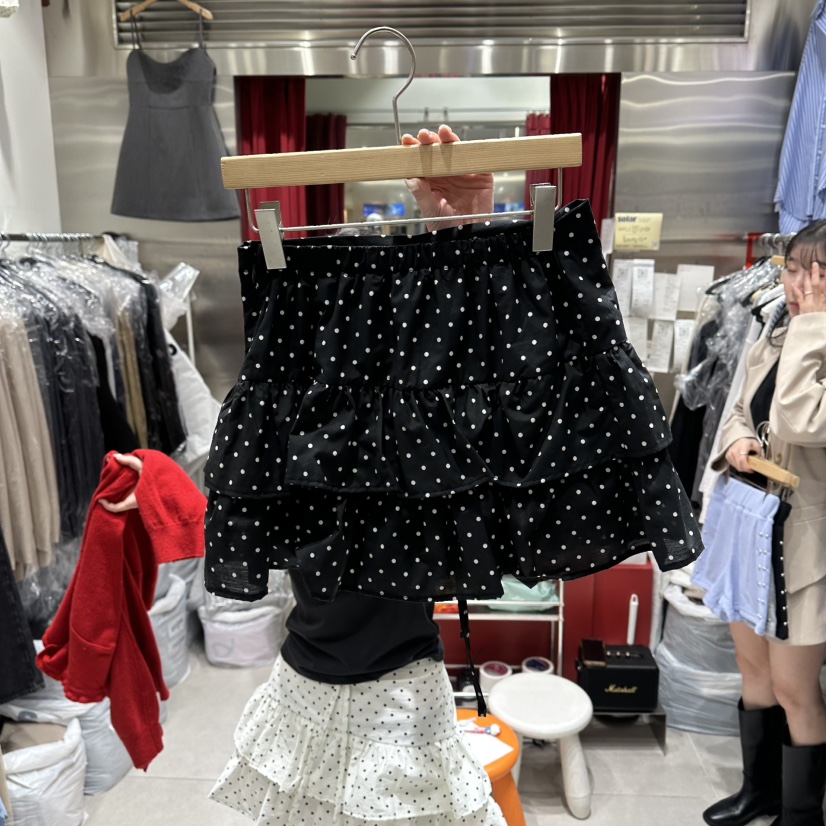 SOLAR韓國直郵女士新款26春夏人氣熱賣真品職業休閑時尚裙褲SOLAR裙褲