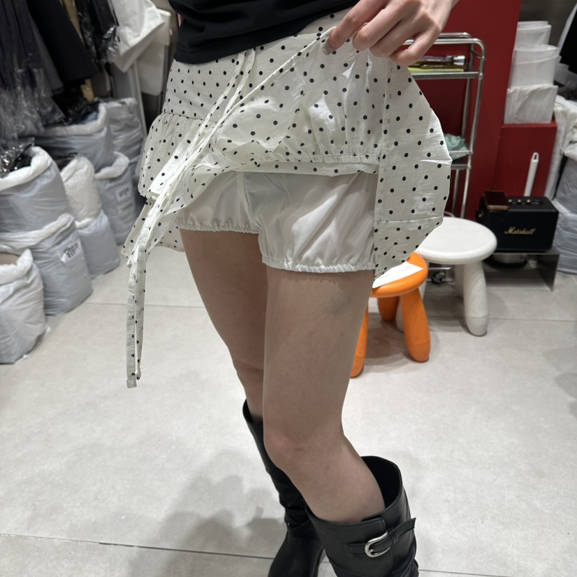 SOLAR韓國直郵女士新款26春夏人氣熱賣真品職業休閑時尚裙褲SOLAR裙褲