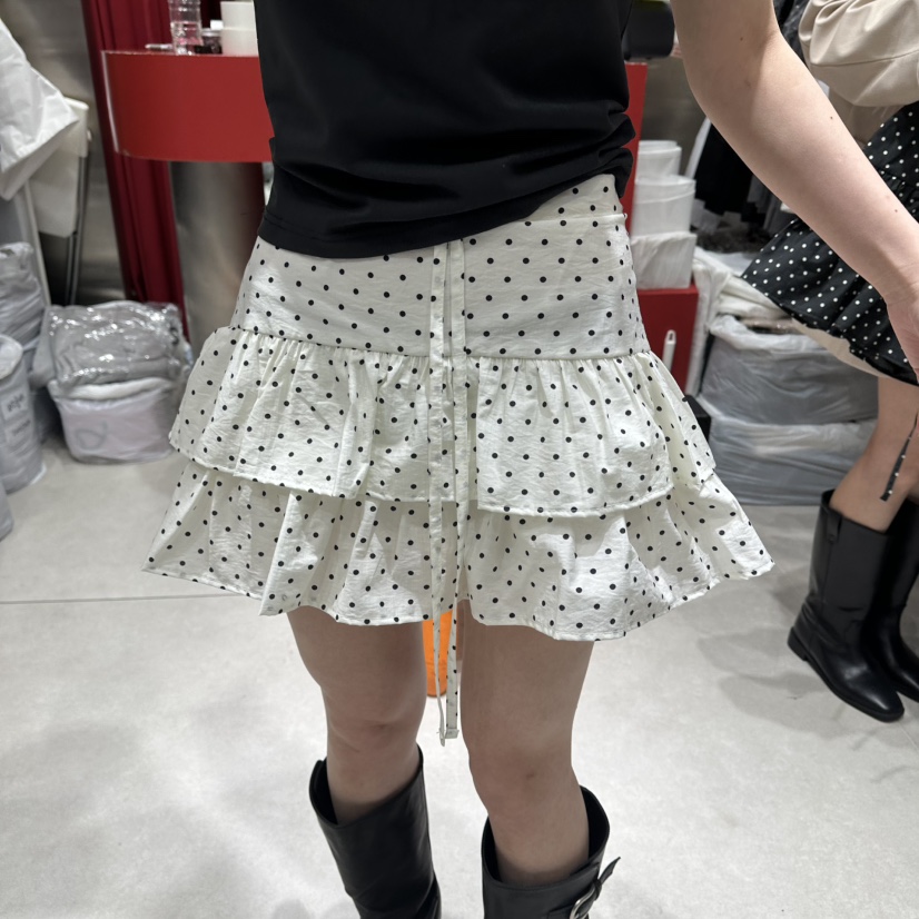 SOLAR韓國直郵女士新款26春夏人氣熱賣真品職業休閑時尚裙褲SOLAR裙褲圖色1