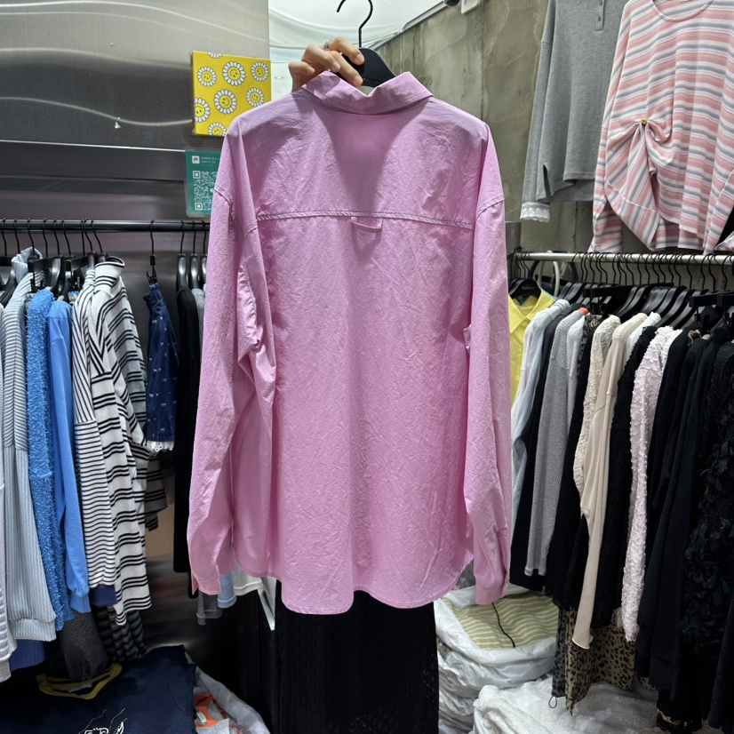 RUNWAY-런웨이韓國代購女士新款26春夏真品人氣襯衫蕾絲衫RUNWAY襯衫/蕾絲衫