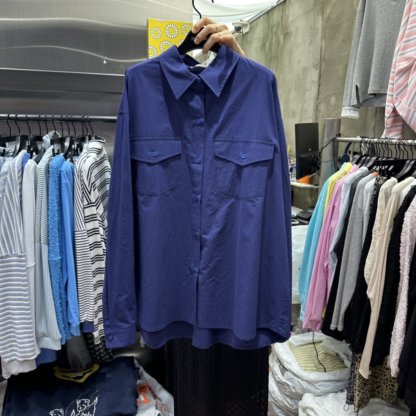 RUNWAY-런웨이韓國代購女士新款26春夏真品人氣襯衫蕾絲衫RUNWAY襯衫/蕾絲衫圖色3