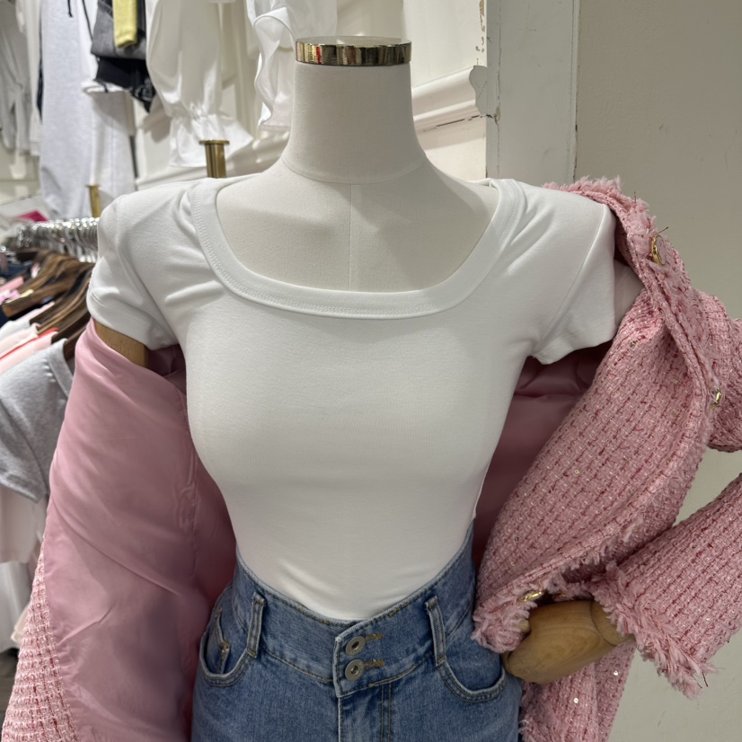 J.RITZY東大門實拍女士新款熱賣休閑時尚26春夏人氣推薦T恤J.RITZYT恤圖色1