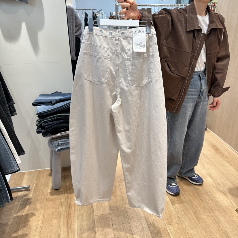 ZIPPER/STEADY東大門實拍女裝新款26春夏推薦真品休閑褲ZIPPER/STEADY休閑褲