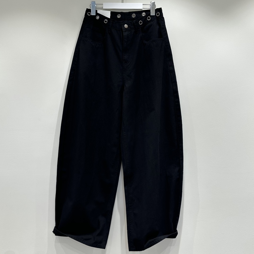 ZIPPER/STEADY東大門實拍女裝新款26春夏推薦真品休閑褲ZIPPER/STEADY休閑褲圖色2