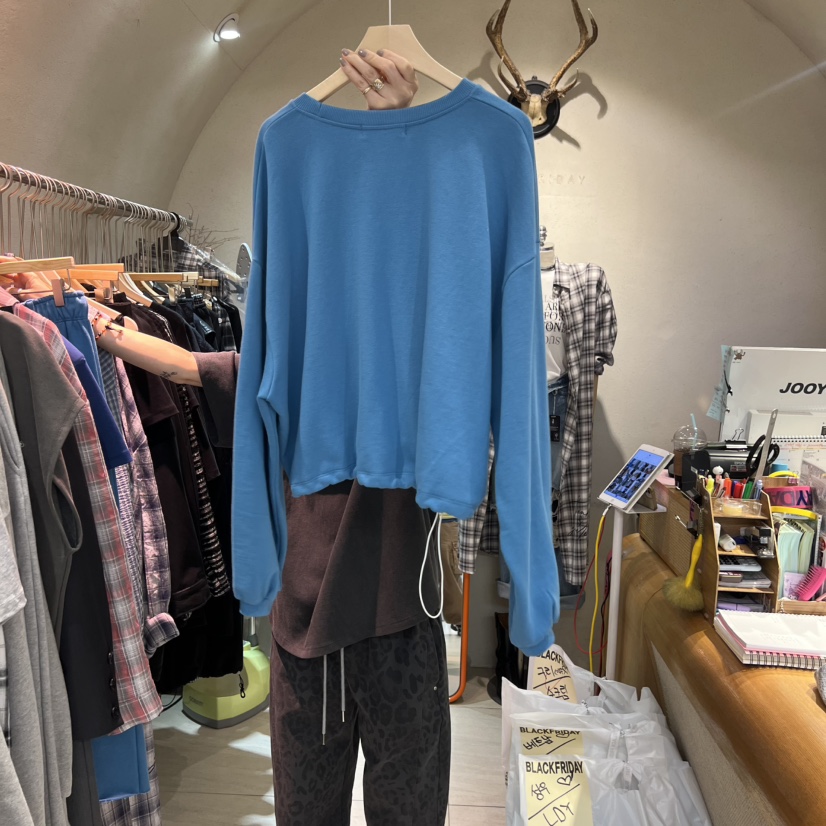 BLACKFRIDAY韓國直郵女士新品休閑推薦熱賣人氣職業真品衛衣BLACK FRIDAY衛衣