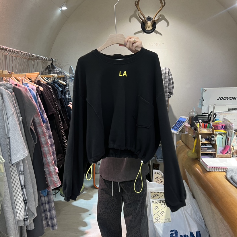 BLACKFRIDAY韓國直郵女士新品休閑推薦熱賣人氣職業真品衛衣BLACK FRIDAY衛衣圖色3