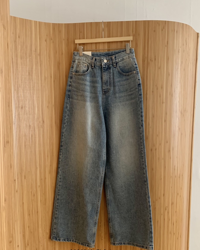 FF/SUNDAY東大門代購女裝新品休閑熱賣人氣職業時尚牛仔褲FF/SUNDAY牛仔褲圖色1