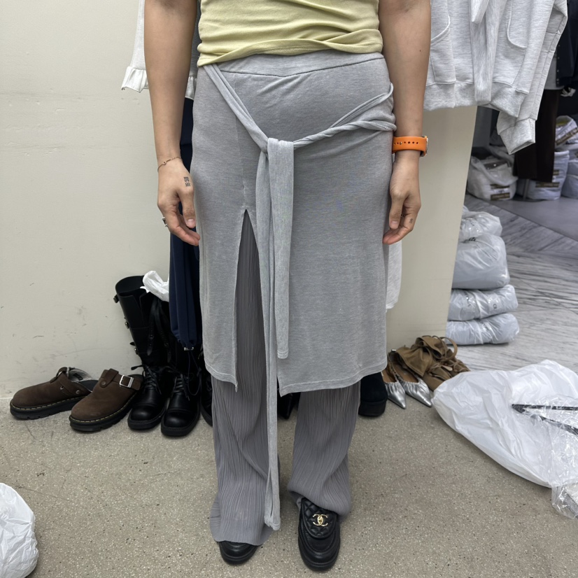 AMOEBA韓國直郵女裝新款熱賣職業人氣26春夏推薦時尚裙褲AMOEBA裙褲圖色2