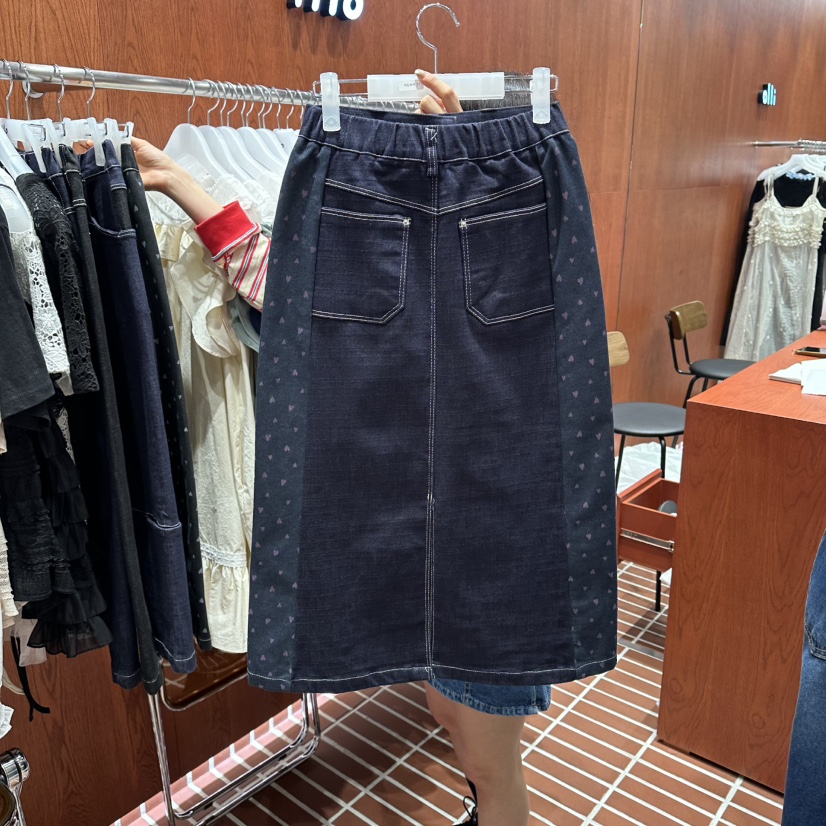 ILLO/MOCI韓國直郵女士新款人氣26春夏熱賣時尚真品長裙ILLO/MOCI長裙