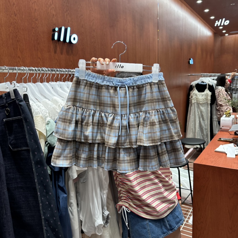 ILLO/MOCI東大門直郵女士新品休閑真品人氣推薦時尚裙褲ILLO/MOCI裙褲圖色2