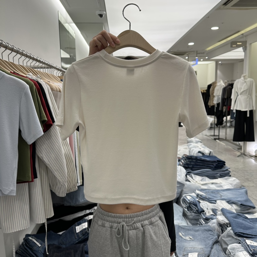 PAI韓國代購女士新款時尚人氣休閑熱賣26春夏真品推薦T恤[PΛi]_PAiT恤