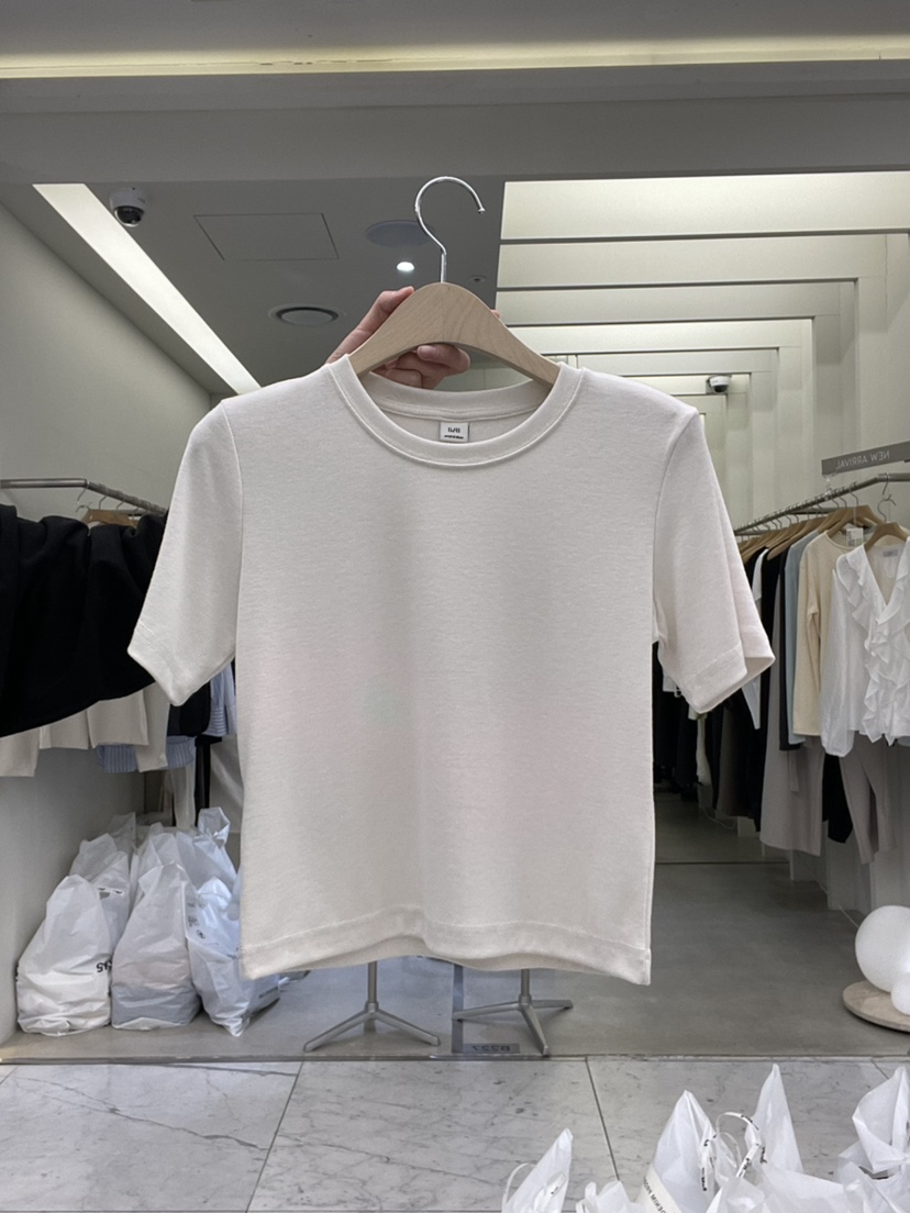 PAI韓國代購女士新款時尚人氣休閑熱賣26春夏真品推薦T恤[PΛi]_PAiT恤圖色1