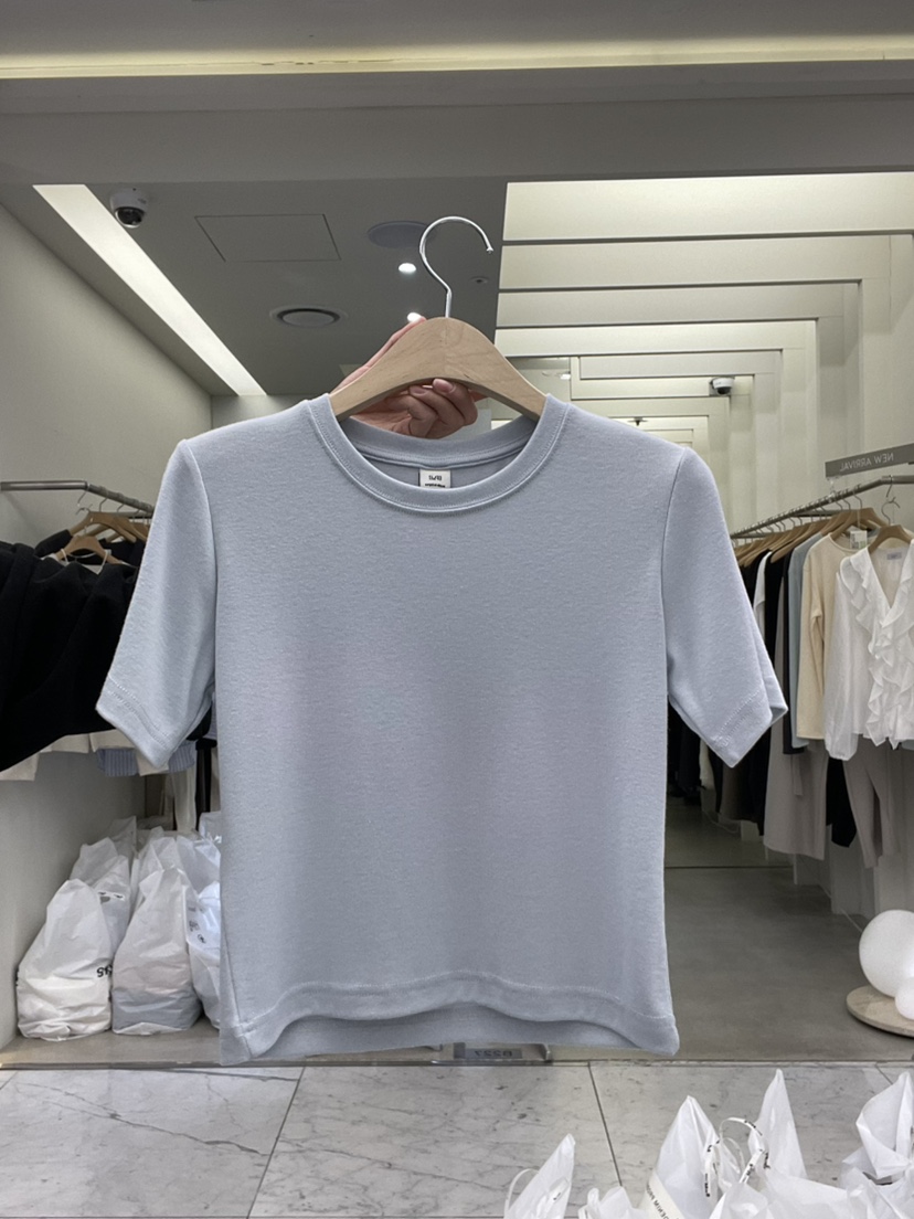 PAI韓國代購女士新款時尚人氣休閑熱賣26春夏真品推薦T恤[PΛi]_PAiT恤圖色2