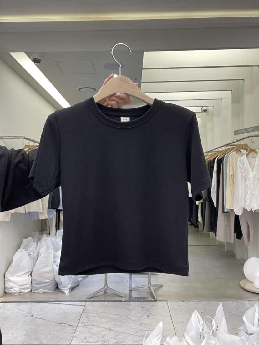 PAI韓國代購女士新款時尚人氣休閑熱賣26春夏真品推薦T恤[PΛi]_PAiT恤圖色3