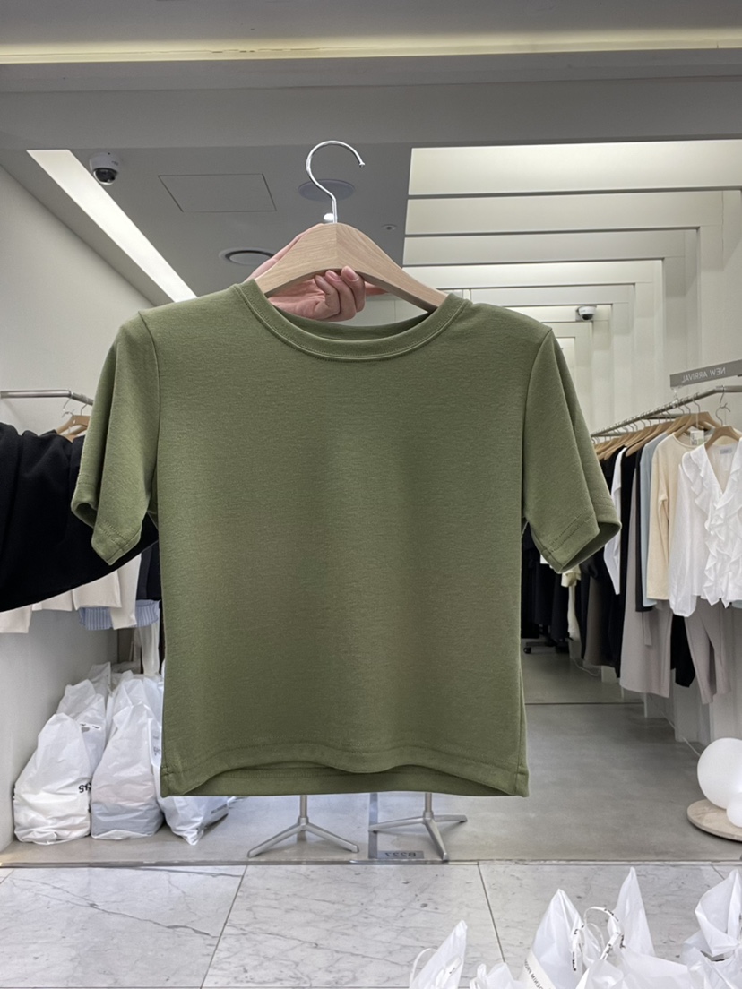 PAI韓國代購女士新款時尚人氣休閑熱賣26春夏真品推薦T恤[PΛi]_PAiT恤圖色4