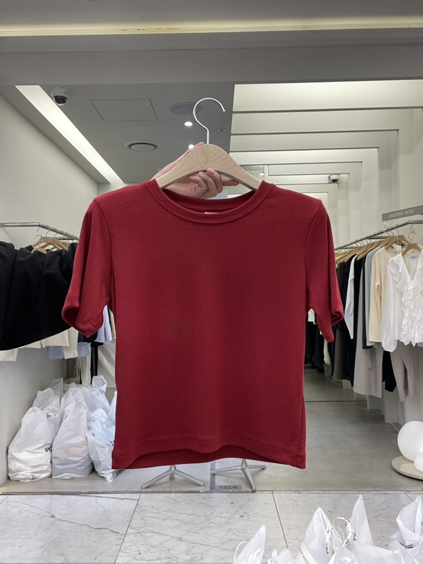 PAI韓國代購女士新款時尚人氣休閑熱賣26春夏真品推薦T恤[PΛi]_PAiT恤圖色5