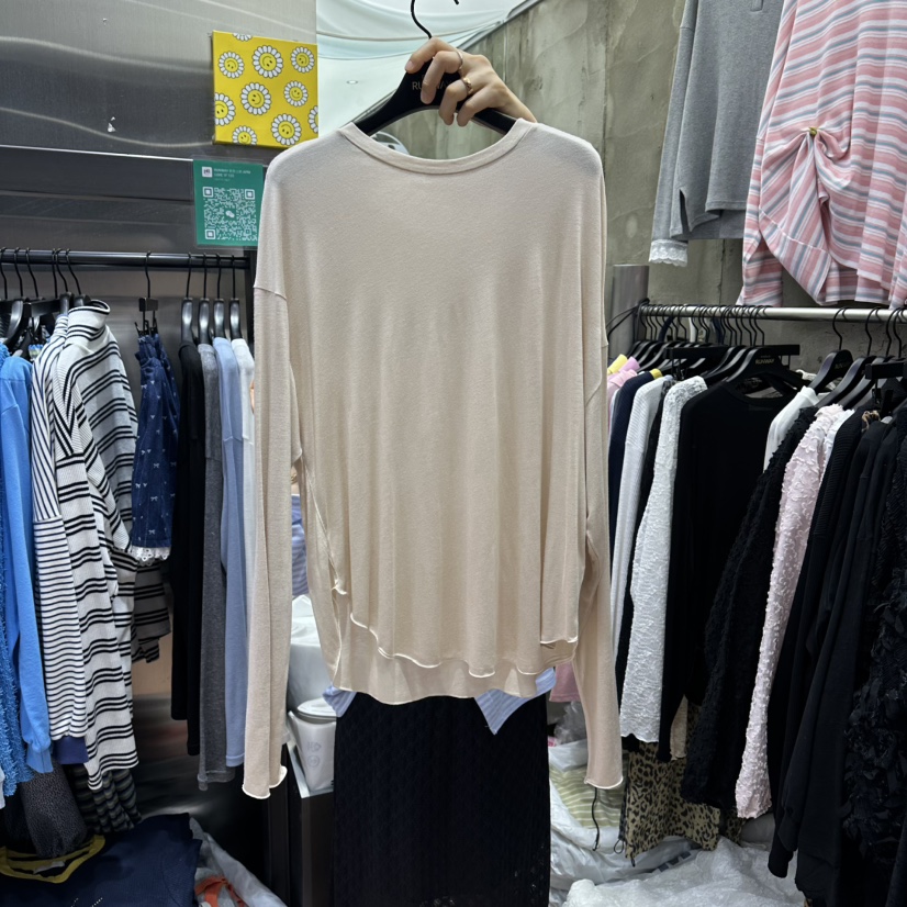 RUNWAY-런웨이韓國直郵女裝新款人氣休閑真品熱賣長袖T恤RUNWAY長袖T恤圖色2