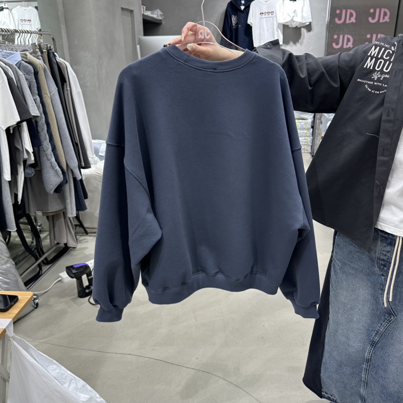 JUDYQUE東大門代購女裝新款時尚人氣休閑熱賣26春夏職業衛衣JUDYQUE衛衣