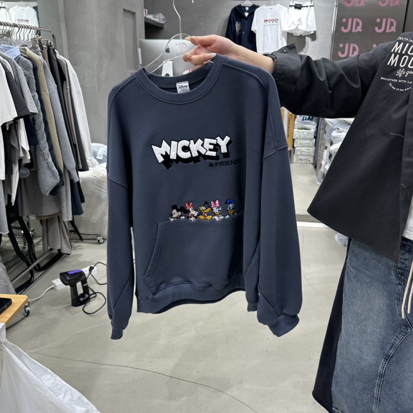 JUDYQUE東大門代購女裝新款時尚人氣休閑熱賣26春夏職業衛衣JUDYQUE衛衣圖色1