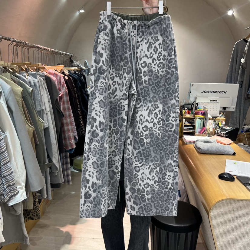 BLACKFRIDAY韓國直郵女裝新款推薦人氣26春夏真品職業休閑褲BLACK FRIDAY休閑褲圖色1