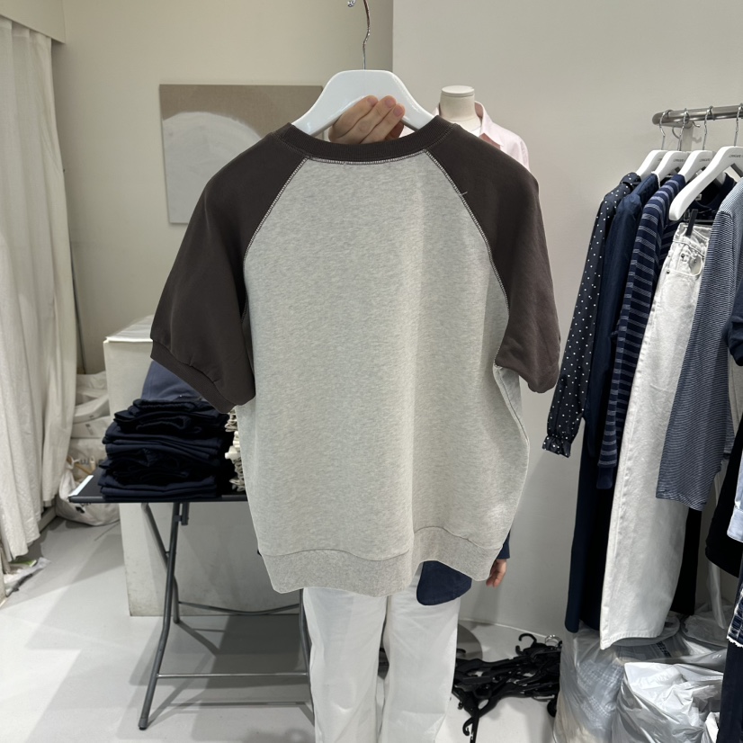 LORING RE I東大門實拍女裝新品人氣真品時尚職業休閑T恤LORING RE-I/BARET恤